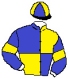 Casaque de Gold and Blue ltd
